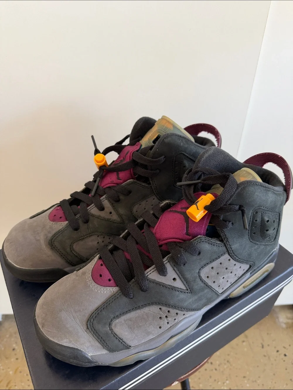 Jordan sneakers are